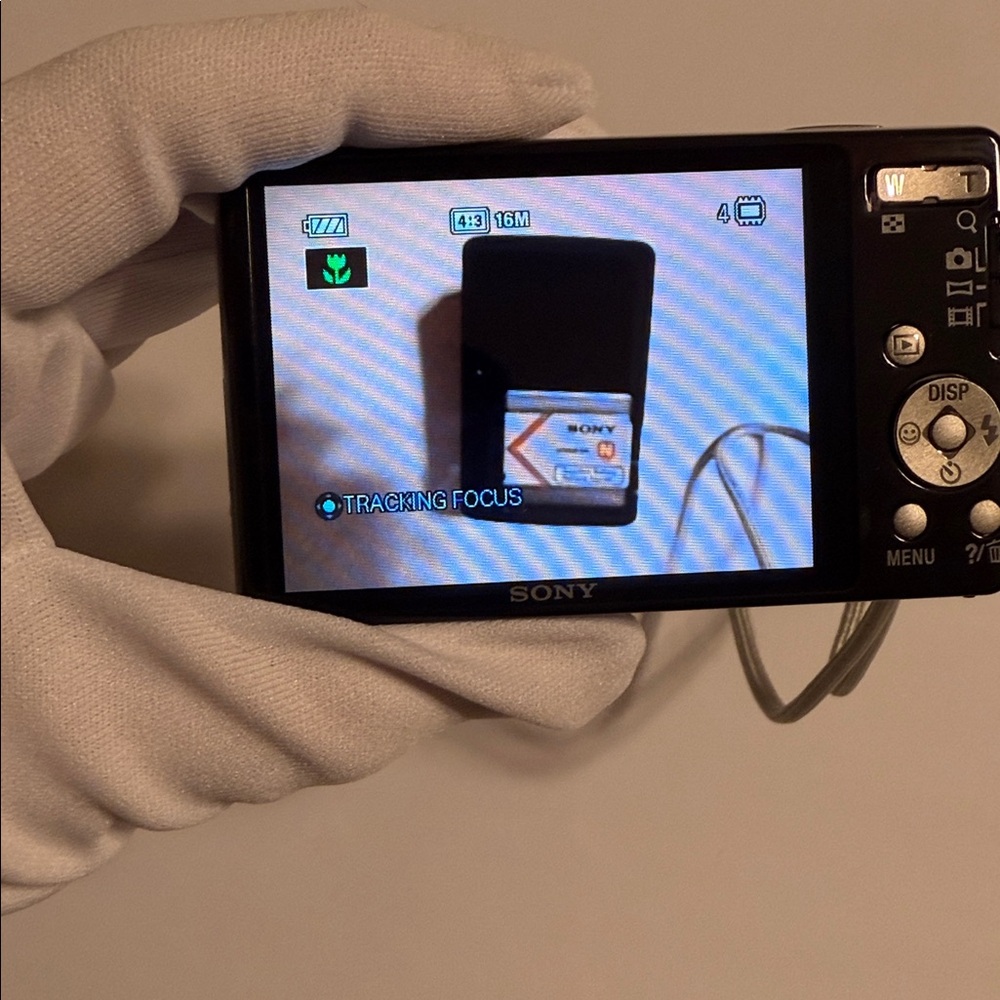 Sony Cyber-Shot DSC-W690 16.1MPCCD Digital Camera - Picture 9 of 13